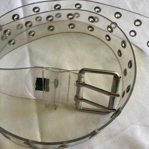 Brandy Melville clear belt